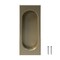 Quiet Glide Satin Nickel Recessed Door Pull NT.FP4X134.02 - alternate 3